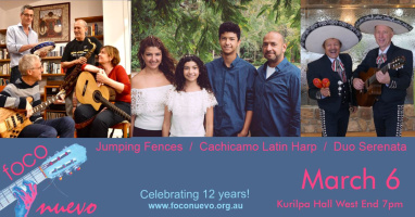 Foco Nuevo: Celebrating 12 years